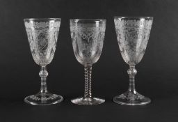 The George Hurran Collection of Drinking Glasses