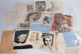 Autographs and Show Business: