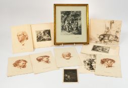 Etchings & Engravings: