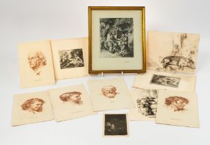 Etchings & Engravings:
