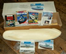 Model boat