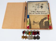Militaria: a WW2 and later medal group consisting of 1939-45 medal, Defence medal, 1939-1945 star, A