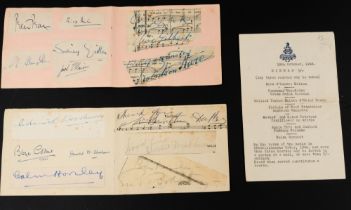 Autographs: