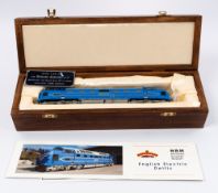 Toys: a OO gauge model of an English Electric Deltic, by Bachmann for the National Railway Museum, 2