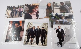 Signed photographs