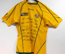 Rugby Memorabilia: