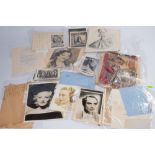 Autographs and Show Business: