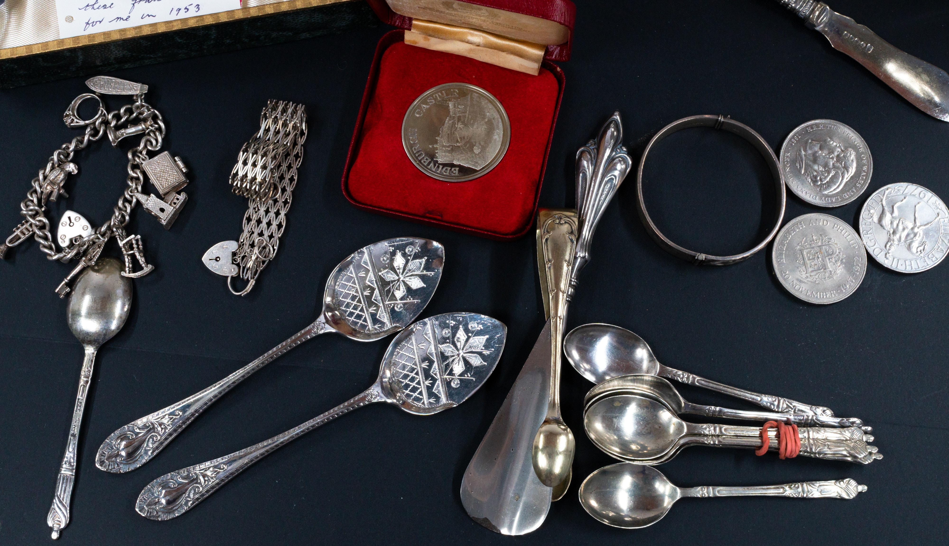 Silver: - Image 4 of 4