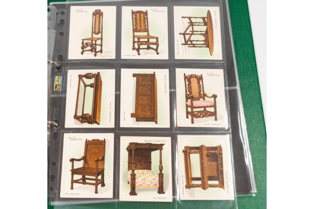 Cigarette, Cigar & Tea Cards: - Image 4 of 4