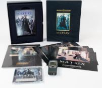 Movie Memorabilia: Warner Brothers 'The Matrix', Special Edition Collector's Box set.