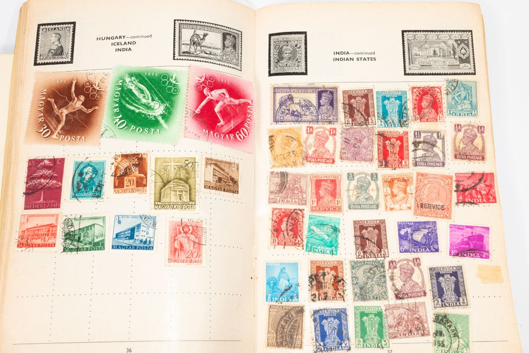 Philately & Tea Cards: - Image 3 of 4