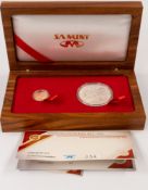 Gold and Silver Coins: