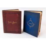 Social History: a Victorian 'Crest Album', near complete with cut out crests ranging from the Prince