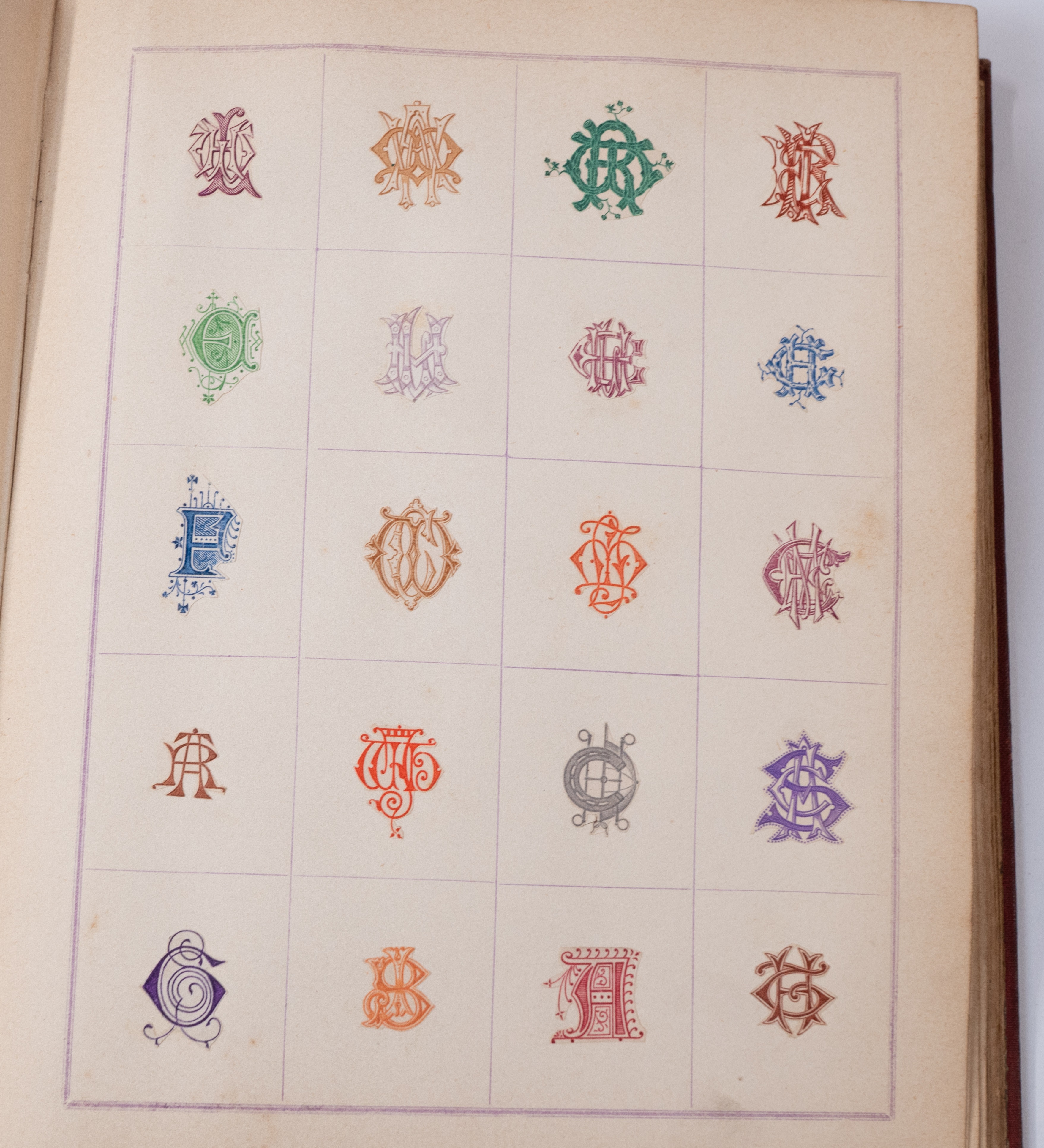 Social History: a Victorian 'Crest Album', near complete with cut out crests ranging from the Prince - Image 3 of 5