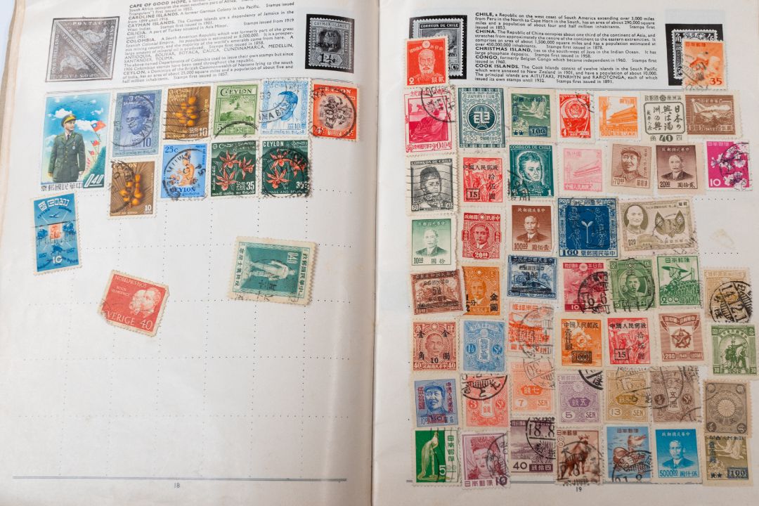 Philately & Tea Cards: - Image 4 of 4