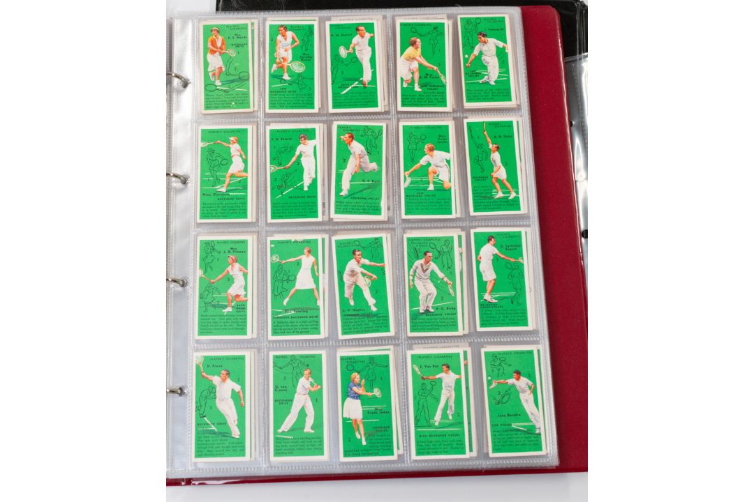 Cigarette, Cigar & Tea Cards: - Image 2 of 10