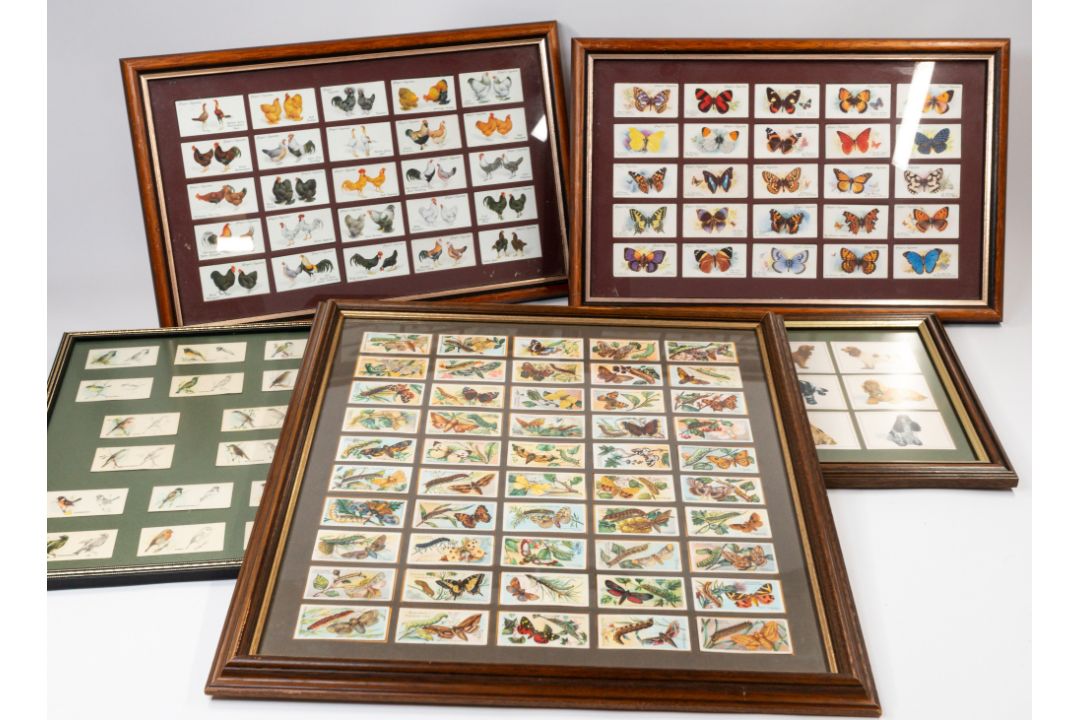 Cigarette, Cigar & Tea Cards: - Image 1 of 4