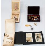 Decorative Arts: A Collection Of The Bible Plants Of Palestine, souvenir olivewood boarded book of d