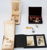 Decorative Arts: A Collection Of The Bible Plants Of Palestine, souvenir olivewood boarded book of d