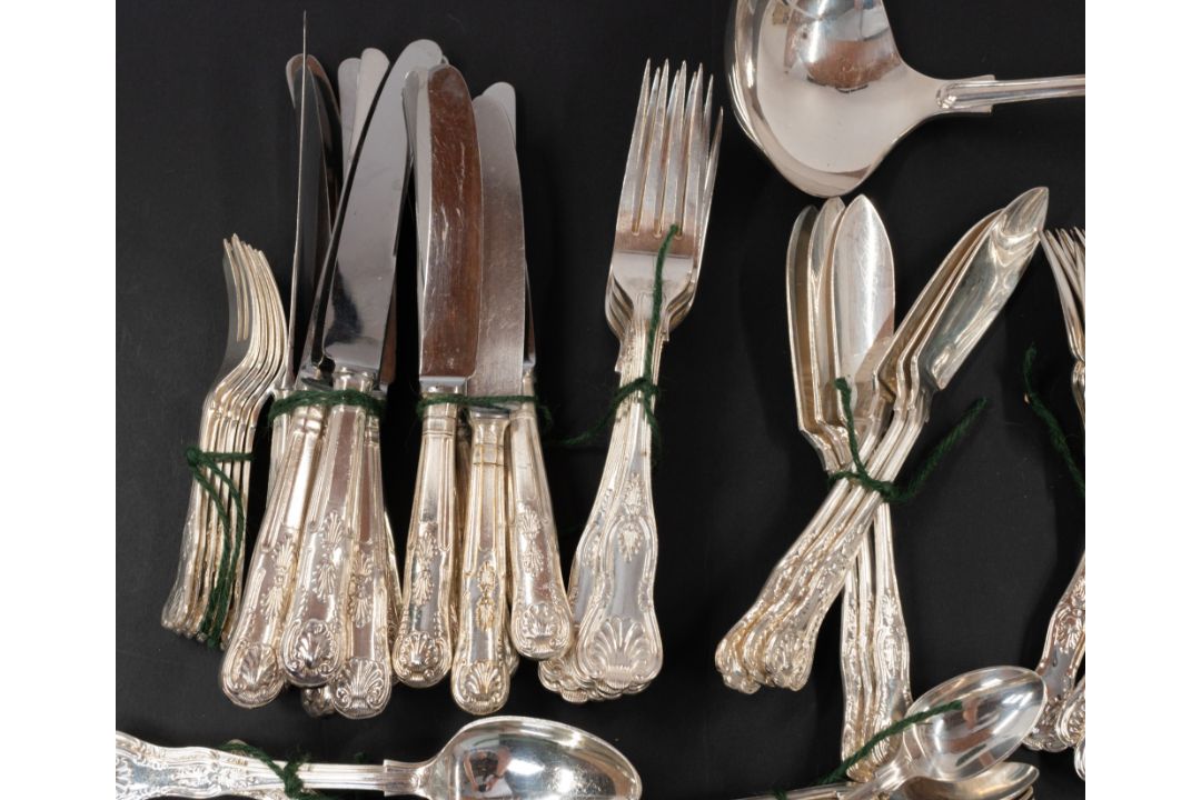 Silver plate - Image 2 of 3