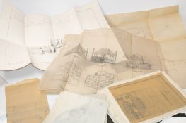 Architectural, Furniture & Decorative Drawings: