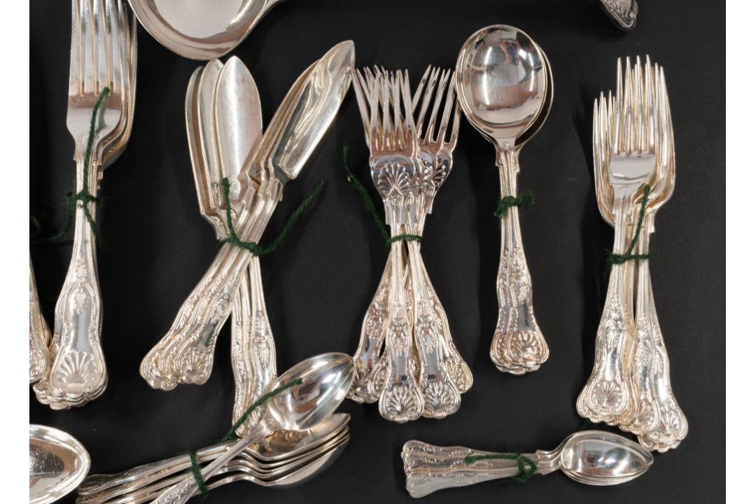 Silver plate - Image 3 of 3