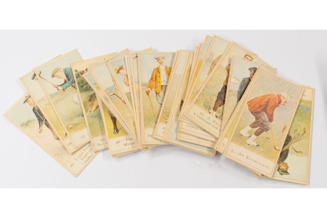 Cigarette, Cigar & Tea Cards: - Image 5 of 10