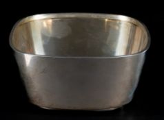 The Denis Lacy Hulbert Collection: Silver; a modernist square sugar bowl by Garrard & Co, London