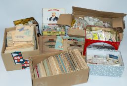 Cigarette, Cigar, & Tea Cards: