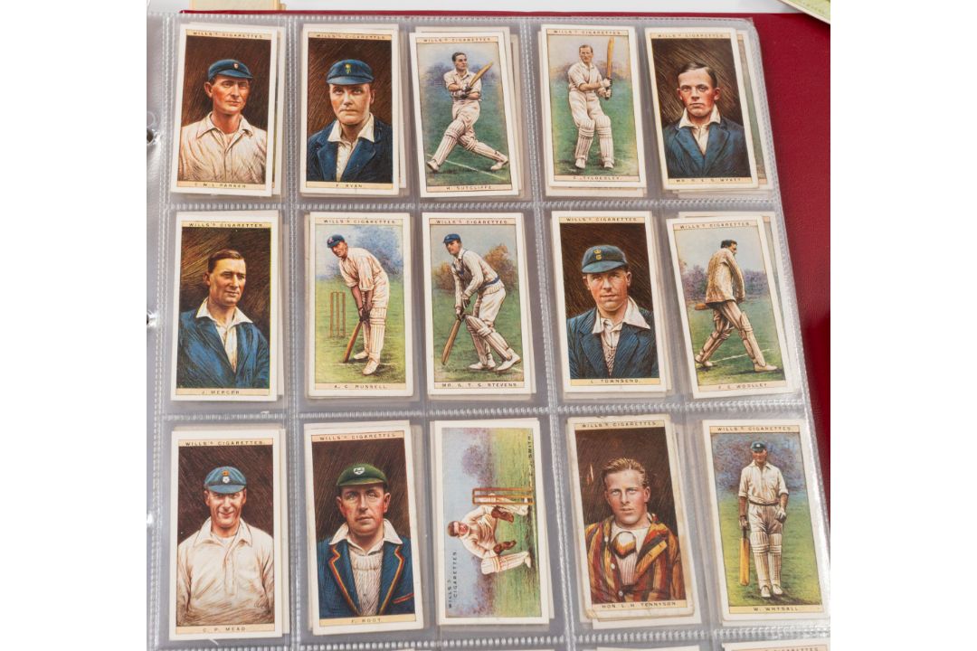 Cigarette, Cigar & Tea Cards: - Image 7 of 10