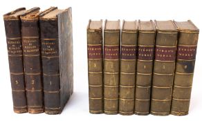 Books: 'The Works Of Lord Byron' in six volumes, published by John Murray of Albemarle St, London
