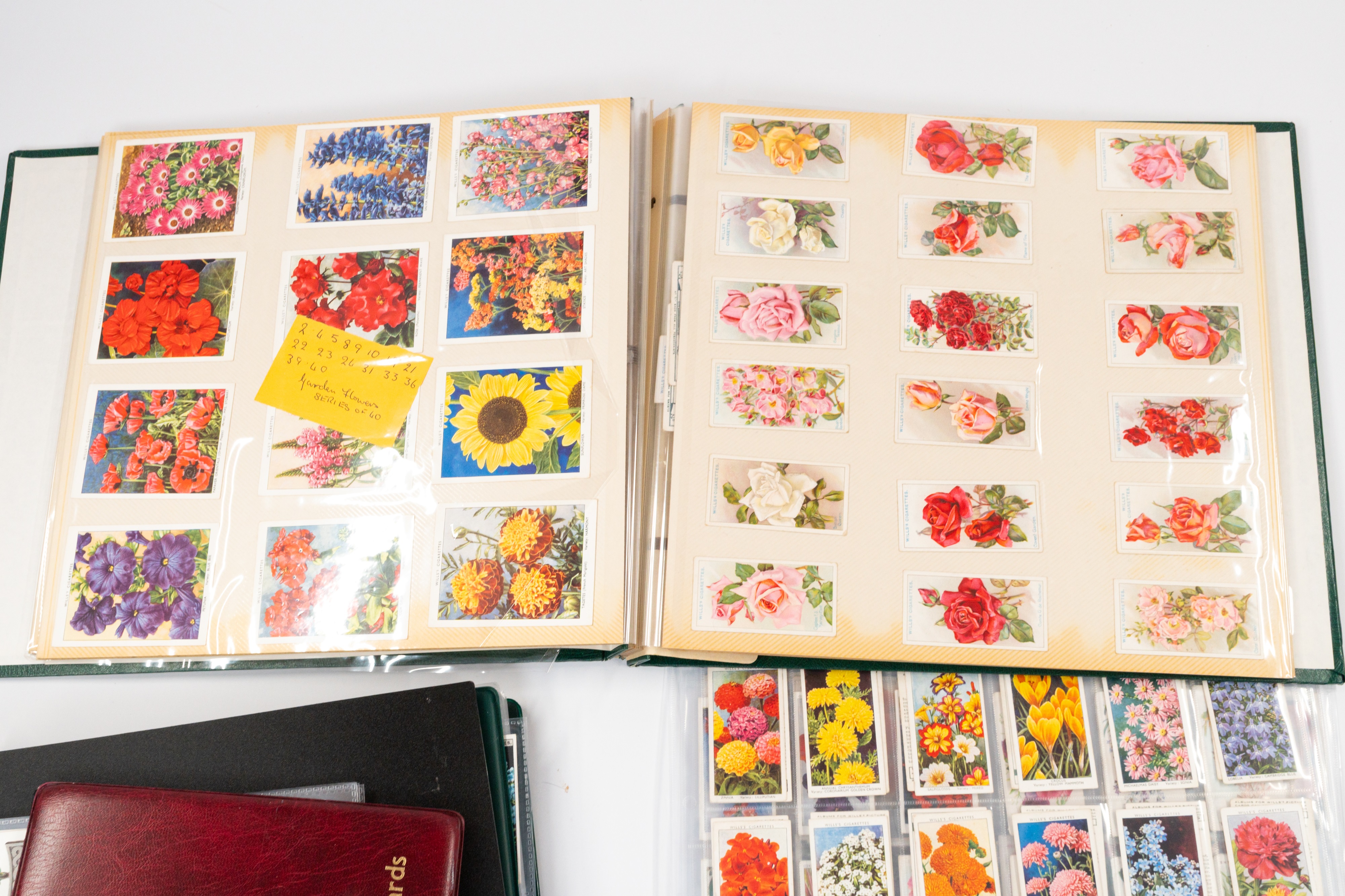 Cigarette, Cigar & Tea Cards: