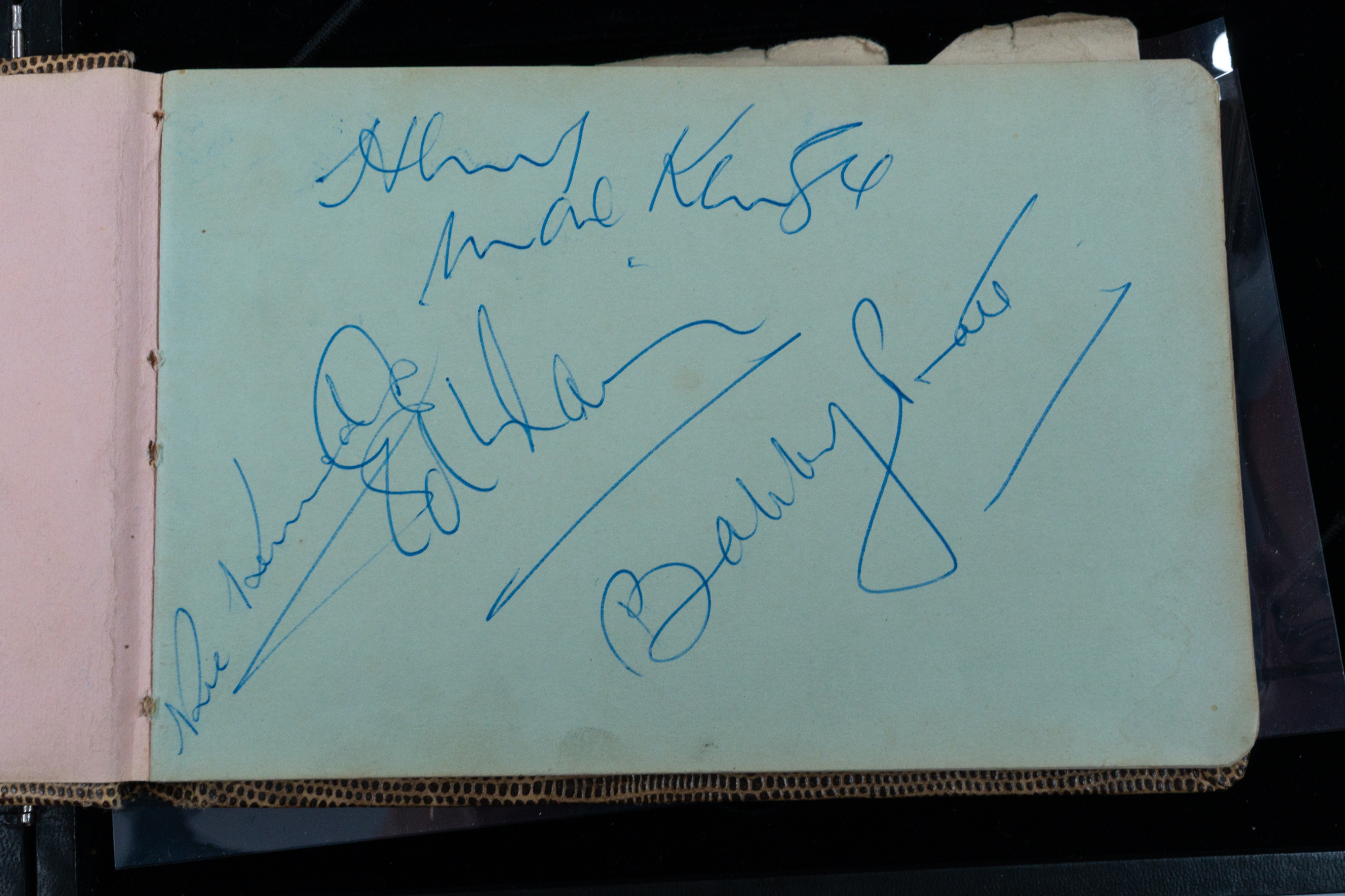 Autographs: - Image 2 of 6