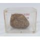 Social History: an Italian perspex cased stone sample from Hiroshima, taken after the 1945 atomic bo - Image 2 of 2