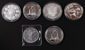 Silver Coins: