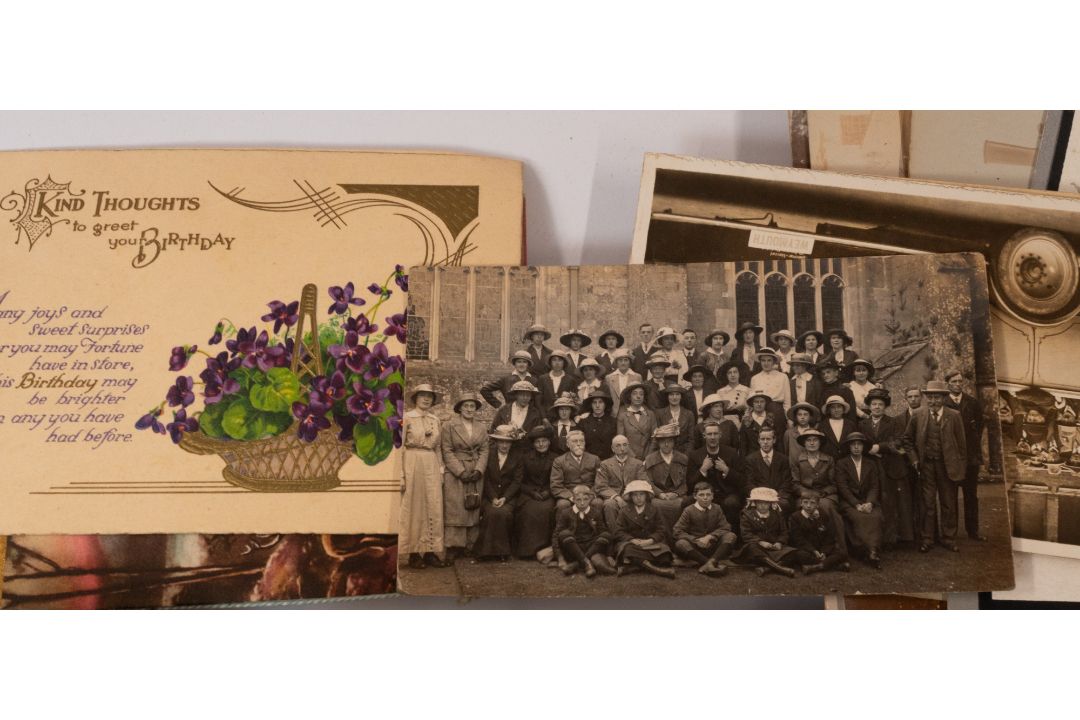 Postcards: - Image 3 of 6