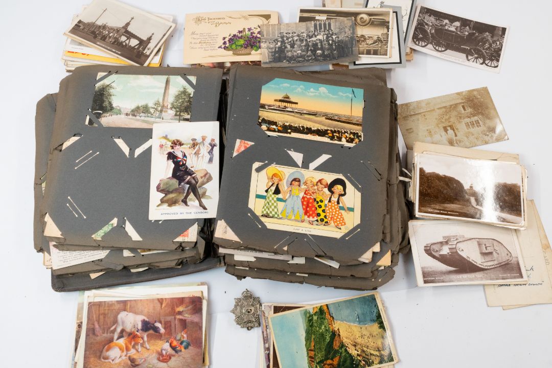Postcards: - Image 1 of 6