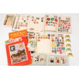 Philately & Tea Cards: