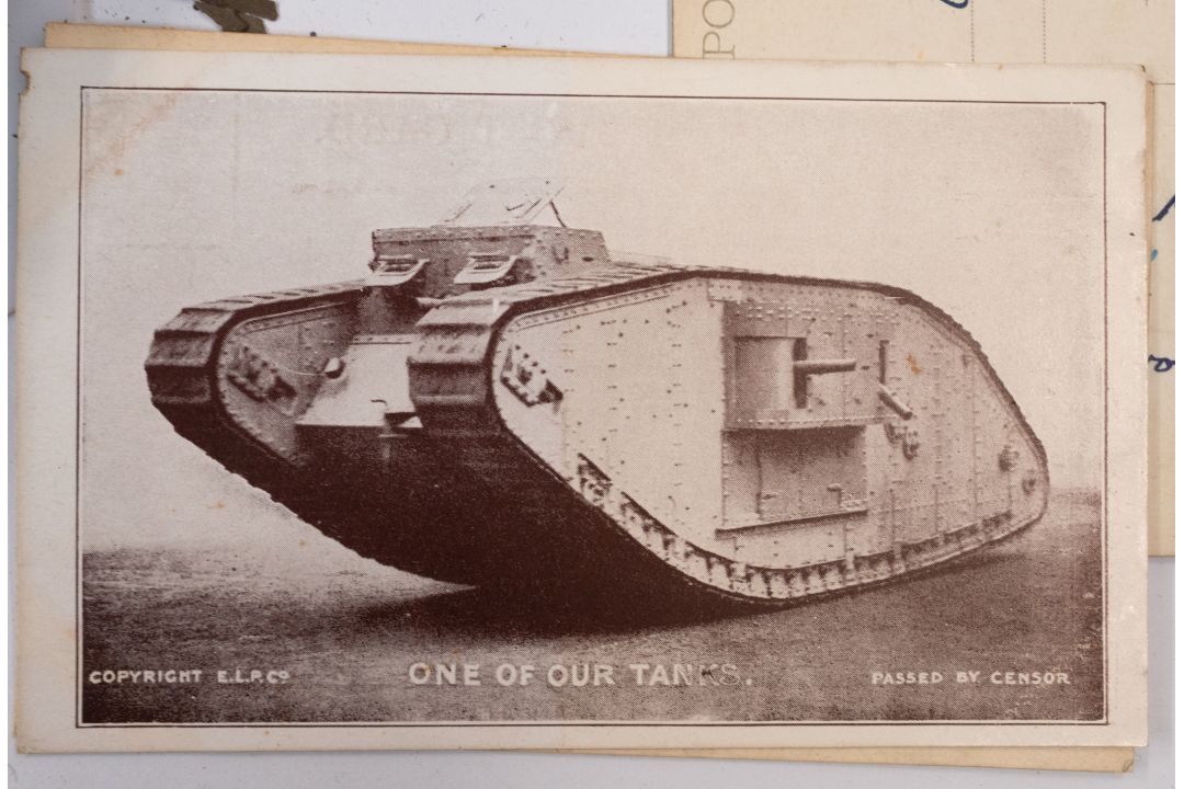 Postcards: - Image 2 of 6