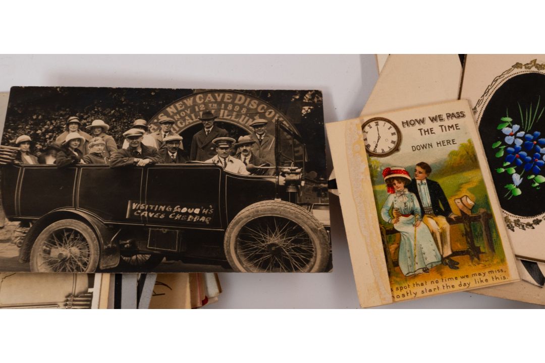 Postcards: - Image 4 of 6