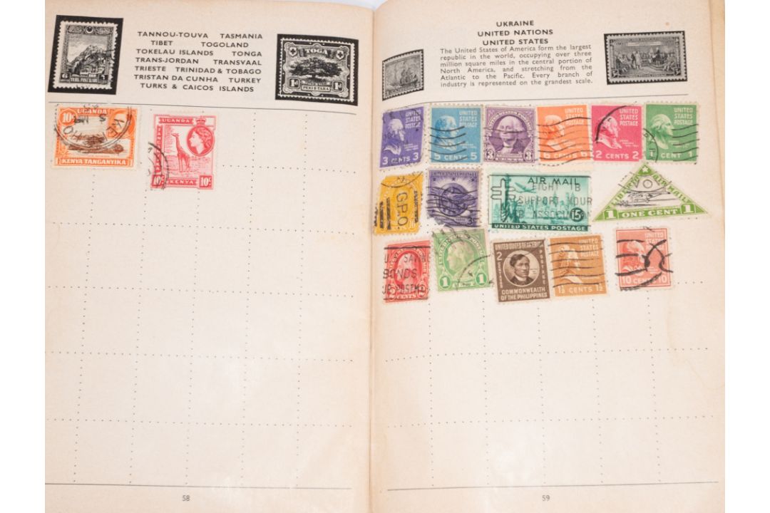 Philately & Tea Cards: - Image 2 of 4