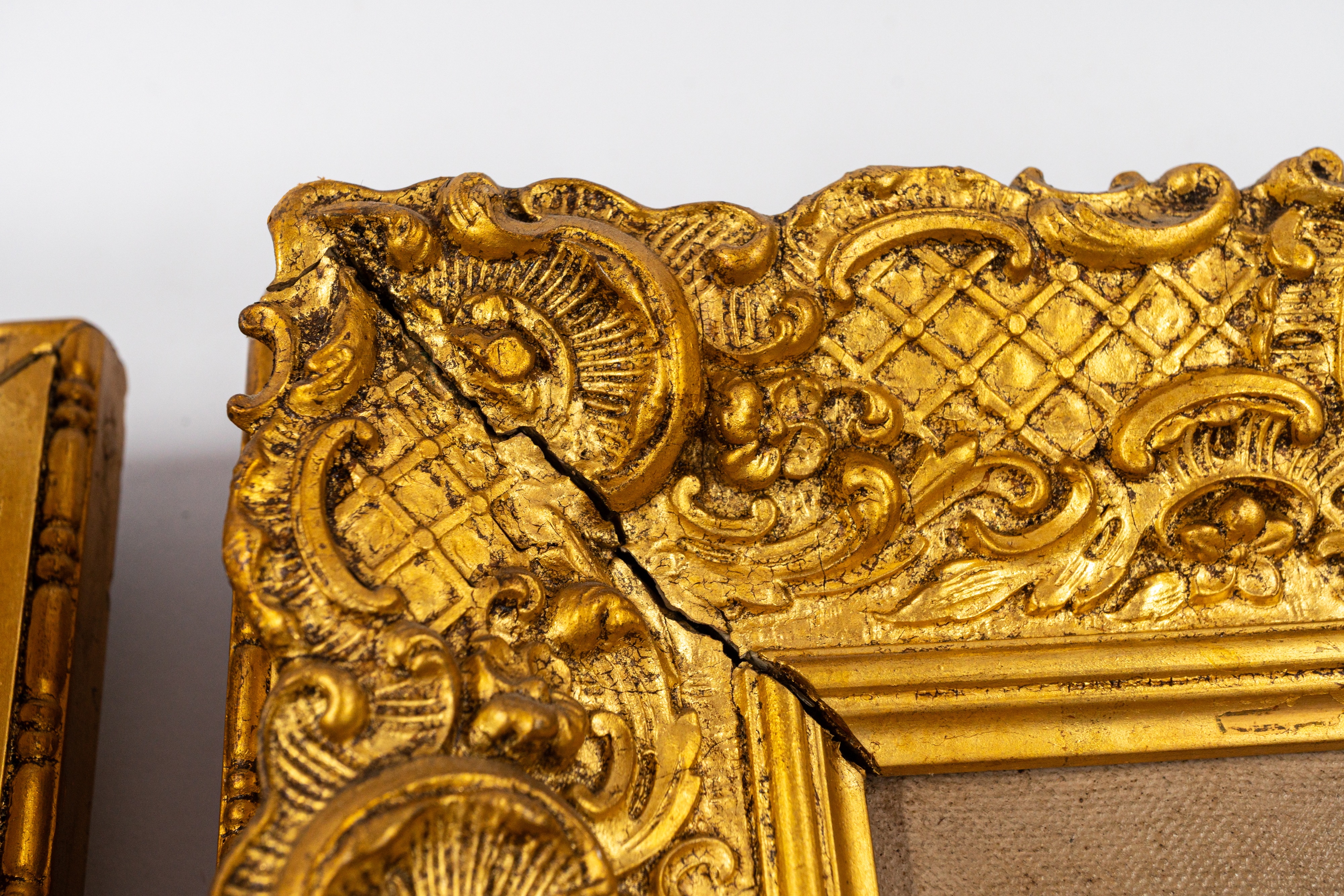 Artwork: a group of two pairs of oleographs, one pair a military gentleman and his wife, the other a - Image 4 of 9