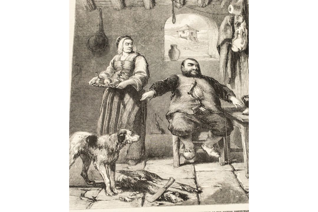 Books: The Illustrated London News, Jan-June 1854, poor condition. - Image 4 of 5