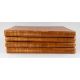 Books: Percy MacQuoid, The History of English Furniture' in four volumes: comprising, 'The Age of - Image 1 of 6