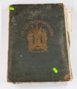 Books: The Illustrated London News, Jan-June 1854, poor condition.