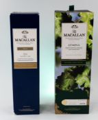 Whisky: The Macallan 'Lumina', bottle of Highland Single Malt Scotch Whisky, 700ml, boxed, and The M