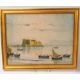 Frances H McKay (American, 1880-1969) Boats in a harbour Signed 'F. H. McKay' bottom left, oil on ca - Image 2 of 6