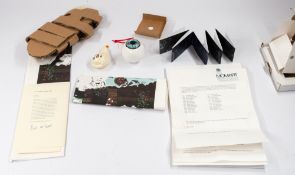 Artwork: Tony Zeigle/Joel Peers Jesus Sandals, Momart issue, unnumbered, limited edition for Christm
