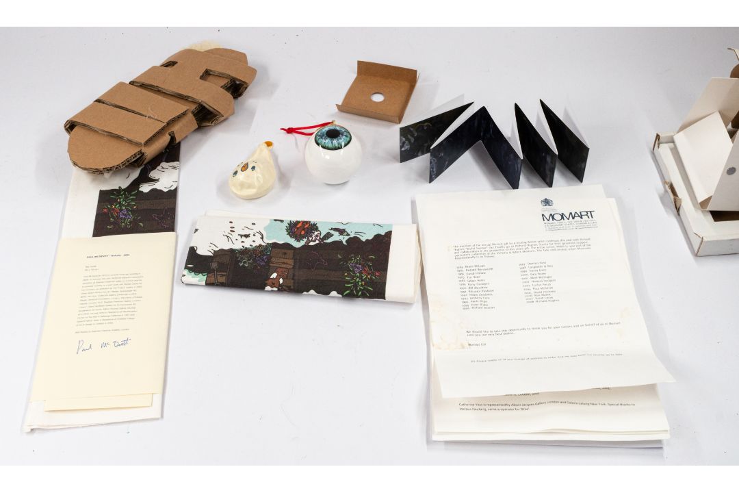 Artwork: Tony Zeigle/Joel Peers Jesus Sandals, Momart issue, unnumbered, limited edition for Christm - Image 1 of 5