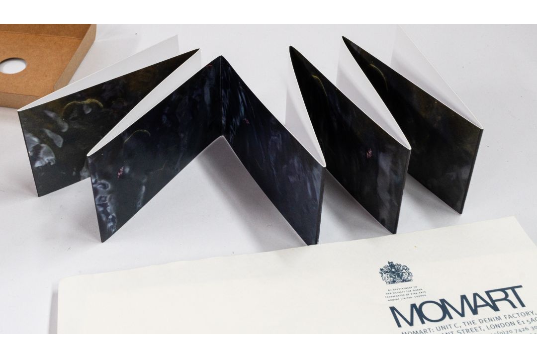 Artwork: Tony Zeigle/Joel Peers Jesus Sandals, Momart issue, unnumbered, limited edition for Christm - Image 5 of 5